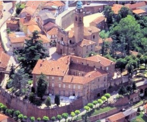 Il Castello di Castell'Alfero 'aperto' per visite guidate