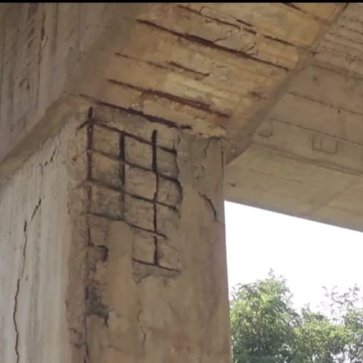 Slittano al 2021 i lavori sul ponte del cavalcavia Giolitti, i rallentamenti dovuti principalmente al Covid [VIDEO E FOTO]