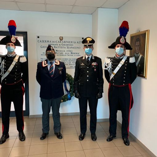 Commemorazione defunti: i Carabinieri ricordano i loro deceduti 'in forma ridotta'