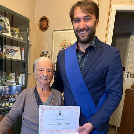 Nizza Monferrato festeggia la sua neo centenaria, nicese dal 1977