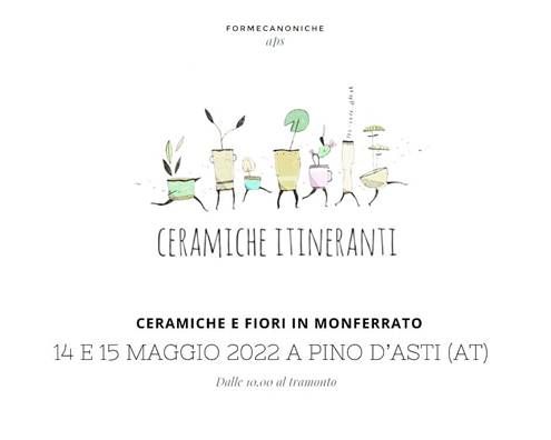 A Pino d'Asti la quinta edizione della mostra-mercato 'Ceramiche itineranti'