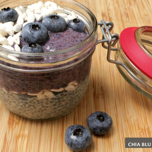 MercoledìVeg di Ortofruit: oggi prepariamo il chia blu pudding