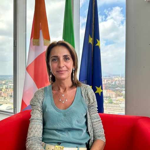 L'assessore regionale al Lavoro e Formazione, Elena Chiorino