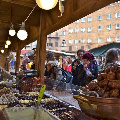 Uno dei Chocomoments in Italia
