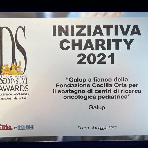 A Cibus 2022 premiata Galup