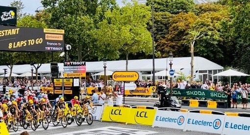 Il Tour de France 2024 colorerà di giallo anche Nizza Monferrato