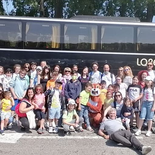 'Il cielo di Matteo' regala ai bimbi dell'Ugi una gita al parco 'Le Cornelle' di Bergamo