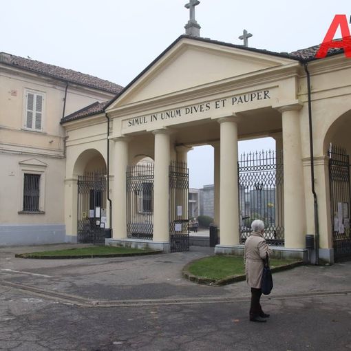 Martedì 18 giugno il cimitero di Asti chiuderà anticipatamente