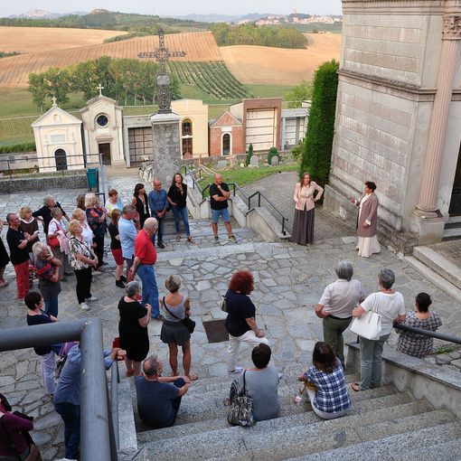 Grande successo per il primo appuntamento della nuova edizione di “Cunté Munfrà - dal Monferrato al mondo&quot;
