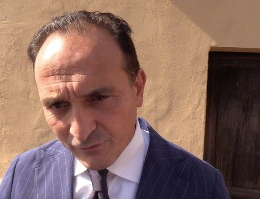 Alberto Cirio, presidente della Regione Piemonte