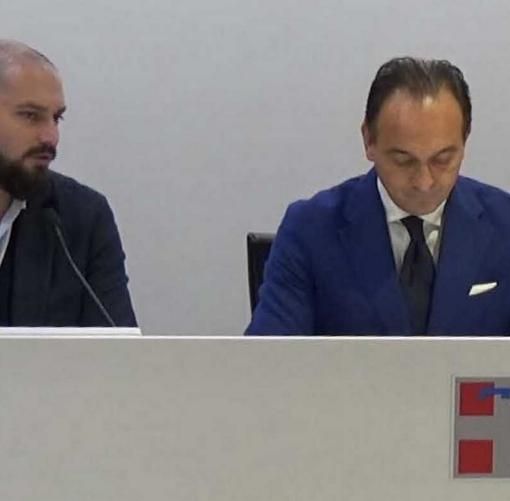 Un'immagine d'archivio dell'assessore Marrone con il presidente Cirio