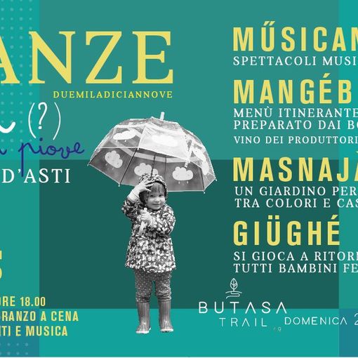 Cisterna d'Asti propone i &quot;Giochi&quot; sotto il Castello con Usanze 2019