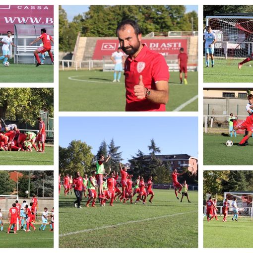 Calcio, Serie D. Asti-Chieri 3-2: riviviamo negli scatti del match la straordinaria rimonta biancorossa (FOTO)