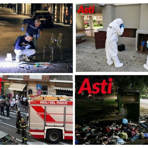 Il collage di alcuni recenti fatti di cronaca
