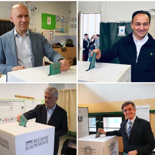 È tempo di voto anche per i candidati presidente della Regione Piemonte