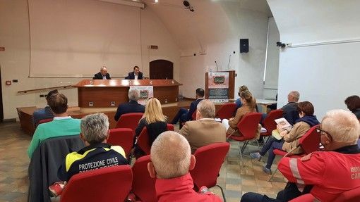 La conferenza stampa i presentazione di &quot;Coloratissimo Autunno&quot;