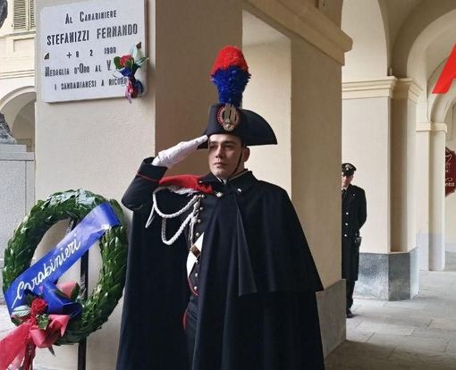 La commemorazione di qualche anno fa