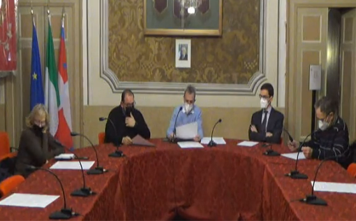 La conferenza stampa di Villanova