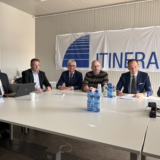 Alcune immagini della conferenza dei servizi di questa mattina