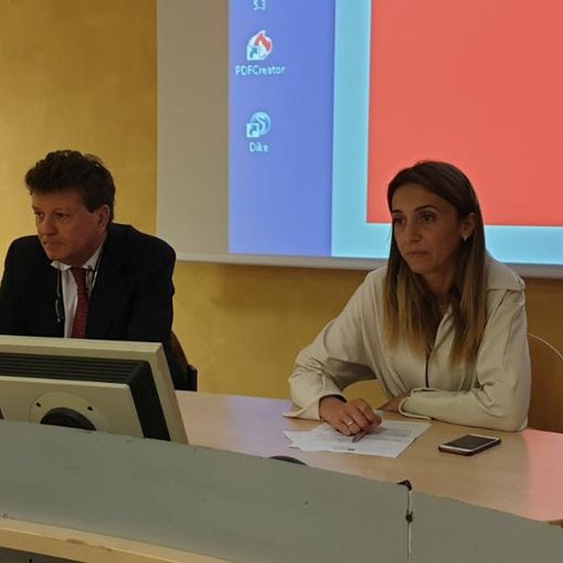 Alcuni momenti della conferenza