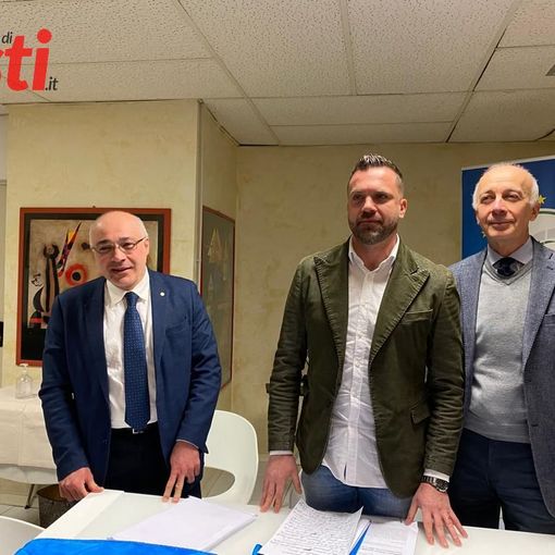 L'avvocato Cazzolla, Gabriele Montana, l'avvocato Dabbene