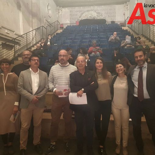 La conferenza stampa di presentazione