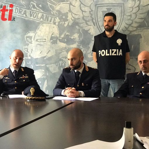 Accedevano a home banking dei clienti della Banca di Asti per effettuare prelievi: individuati dalla questura di Asti tre napoletani