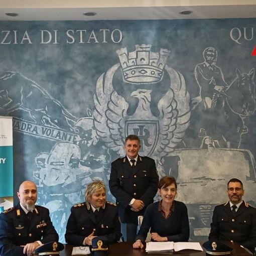 Un momento della conferenza stampa di presentazione