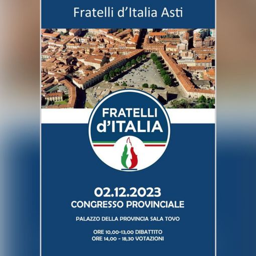 In attesa di Giorgia Meloni, Fratelli d'Italia si riunisce in congresso provinciale