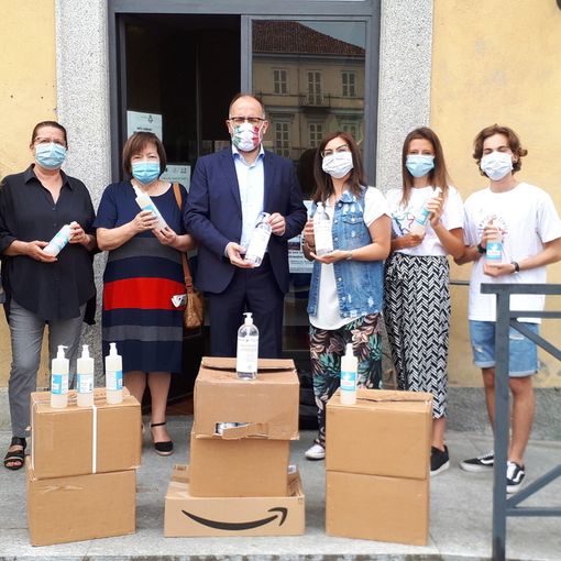 Gel igienizzante per i centri estivi del territorio dal Comune di Asti, per una ripartenza in sicurezza