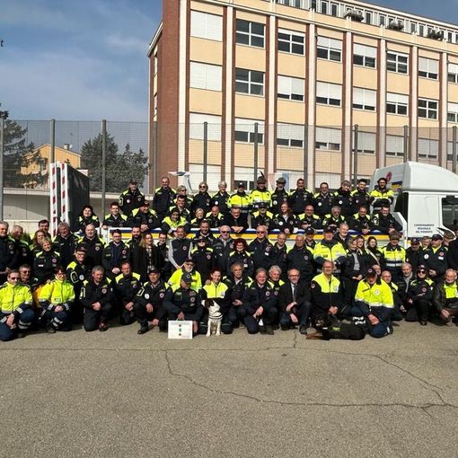 La Protezione civile di Asti fondamentale per l'uscita dalla pandemia. Oggi al Don Bosco benemerenze ai volontari dell'emergenza [FOTO E VIDEO]