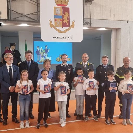 Alcune immagini della cerimonia di questa mattina
