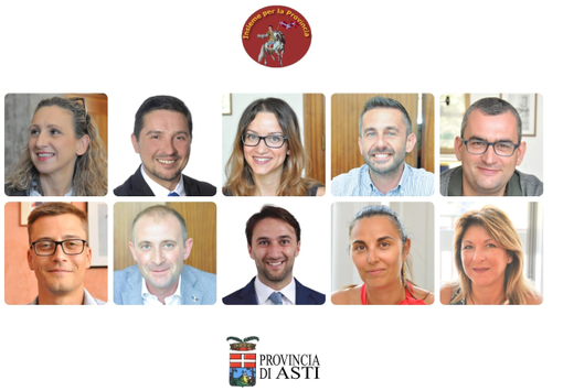 Francesca Varca è la vicepresidente della Provincia di Asti. Il presidente Lanfranco ha assegnato le deleghe
