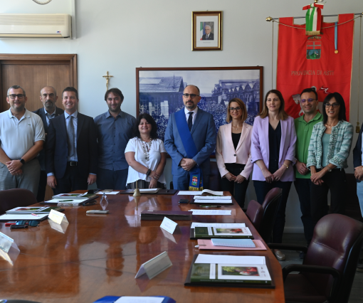 L'insediamento dello scorso Consiglio provinciale
