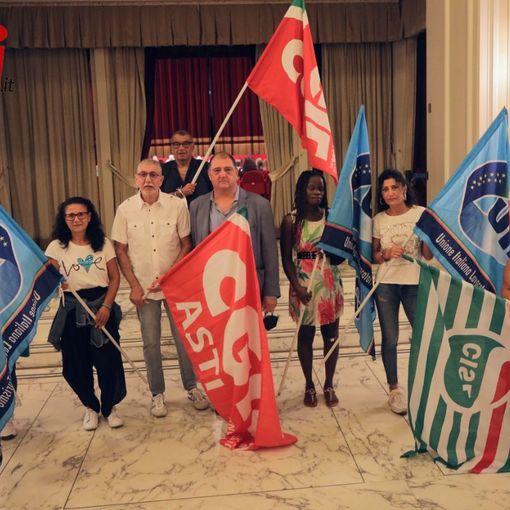 Sindacati al Consiglio Comunale aperto il 12 settembre