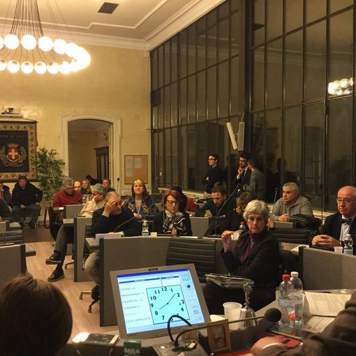 In consiglio comunale Iole Chiorra subentra a Silvio Simonazzi dimissionario