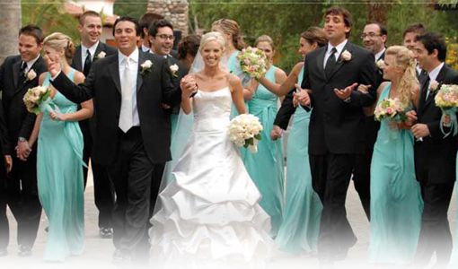 Immagine d'archivio di un matrimonio