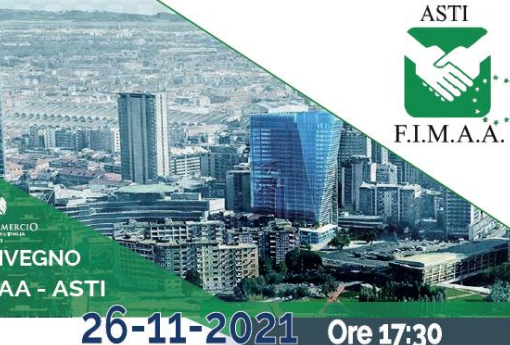 Convegno Fimaa ad Asti nella sede Confcommercio di corso Cavallotti