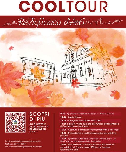 Revigliasco in festa per la prima edizione di “Cool Tour”