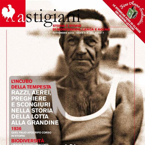L’incubo antico della grandine e quel Palio corso in Etiopia. Si presenta il nuovo numero di astigiani L’incubo antico della grandine e quel Palio corso in Etiopia. Si presenta il nuovo numero di astigiani