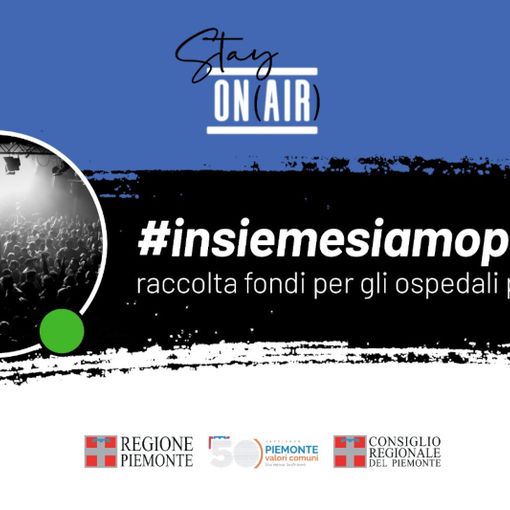 #Stayon: successo per la maratona online dei festival e dei club piemontesi per la raccolta fondi della Regione Piemonte