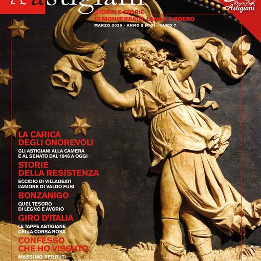 Astigiani è in edicola: gli onorevoli dal 1946 ad oggi, l'eccidio di Villadeati, i tesori di Bonzanigo e molto altro