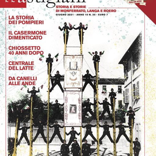 Il numero 35 della rivista &quot;Astigiani&quot; si svela al pubblico sabato 19 giugno nel cortile del Penna di Viatosto