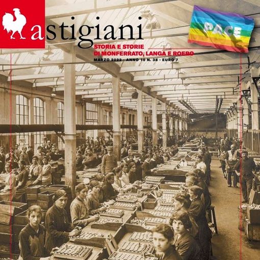 Nuova presentazione per la rivista Astigiani numero 38: 'Quando producevamo bombe'