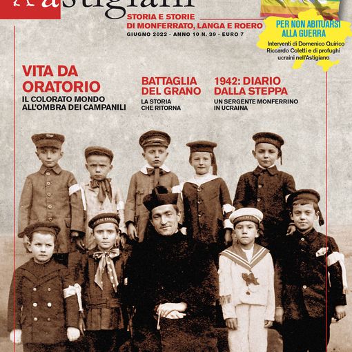 La copertina di Astigiani 39