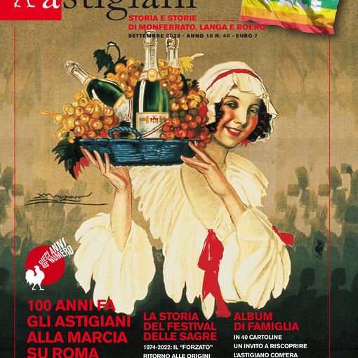 Astigiani festeggia i dieci anni. Un numero speciale e omaggi per gli abbonati
