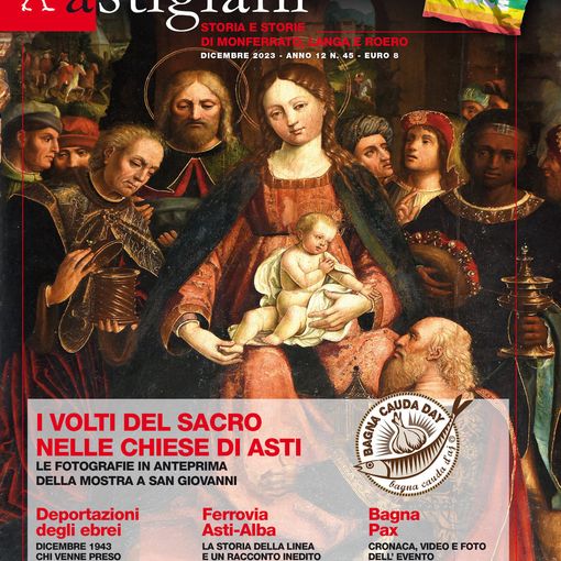 Su Astigiani di dicembre un viaggio nella storia e il racconto inedito di Gian Marco Griffi
