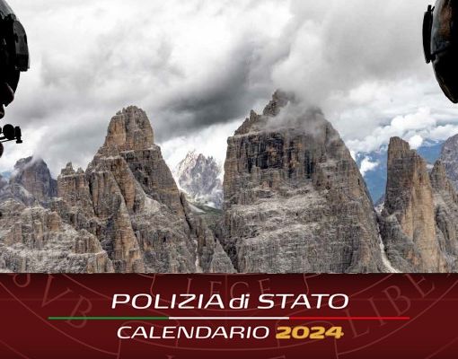 Presentato oggi il calendario della Polizia di Stato