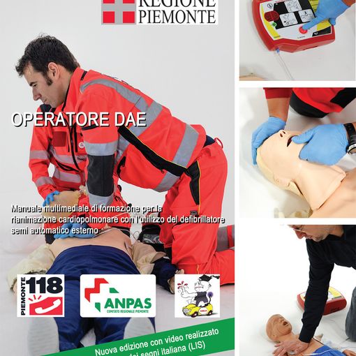 La copertina del manuale