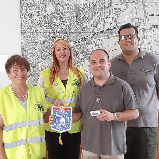l Lions Club Asti Alfieri a sostegno dell’Estate Ragazzi della Parrocchia San Pietro